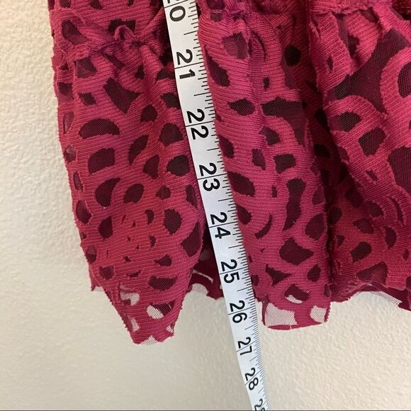 Weissman Dance lyrical costume YOUTH
11226 Burgundy berry dress MC child 10/12 - Picture 5 of 10